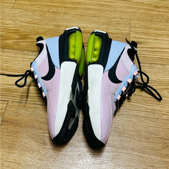 Nike Air Max Verona Sneakers Pink Gray Volt - Picture 4 of 12